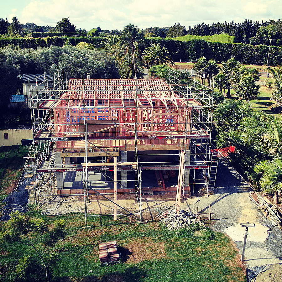 Kerikeri Re Roof and House Renovation by Dream Builders Bay of Islands