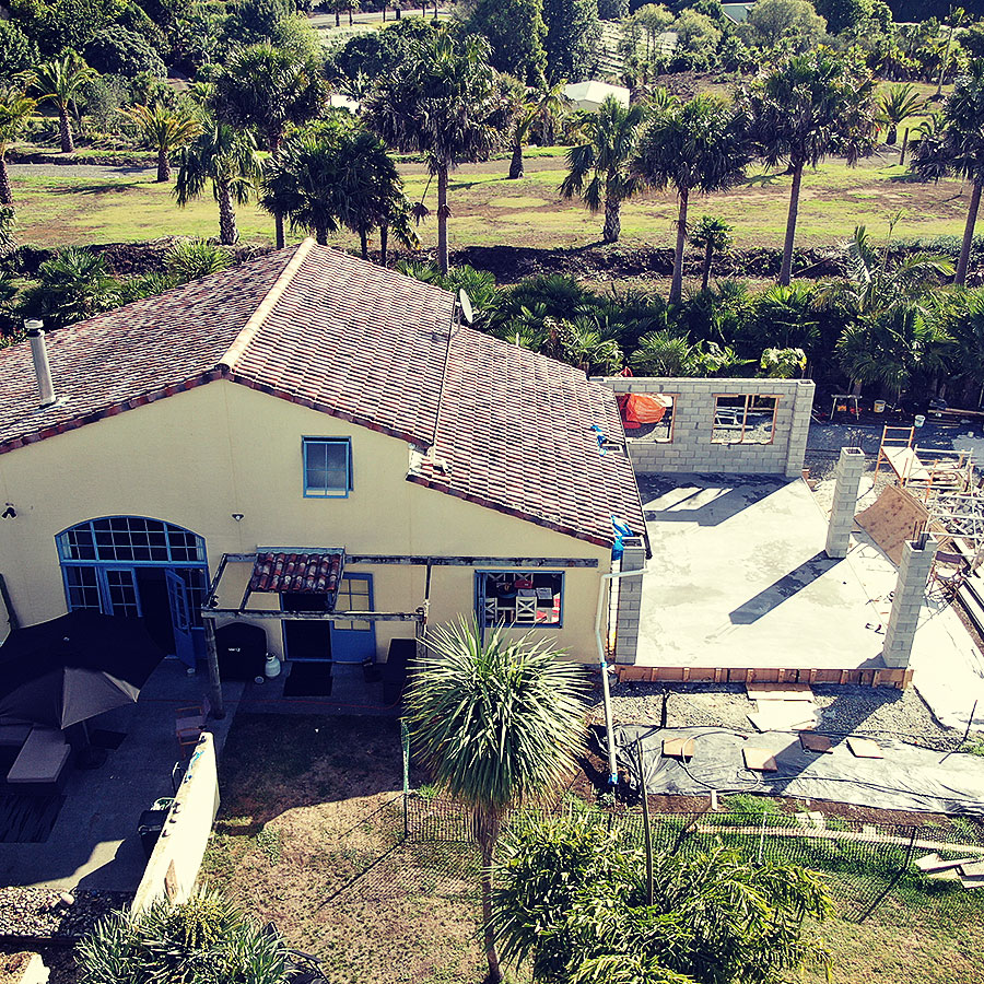 Kerikeri Re Roof and House Renovation by Dream Builders Bay of Islands