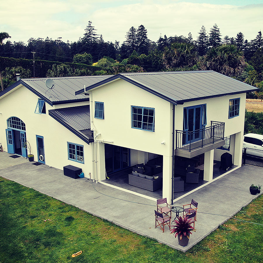 Kerikeri Re Roof and House Renovation by Dream Builders Bay of Islands