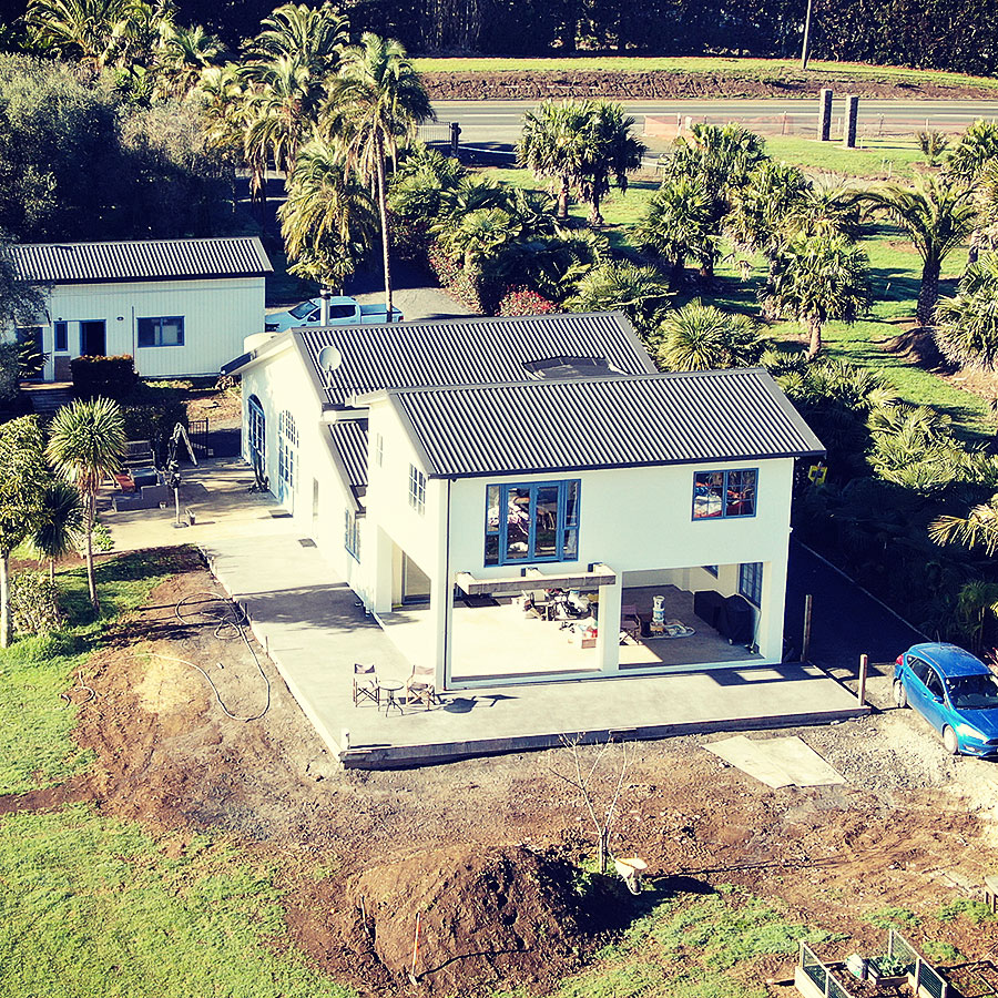 Kerikeri Re Roof and House Renovation by Dream Builders Bay of Islands