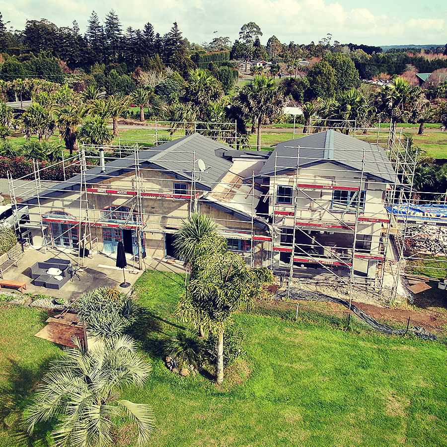 Kerikeri Re Roof and House Renovation by Dream Builders Bay of Islands