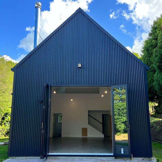 Shed Renovation Kerikeri Dream Builders Bay of Islands