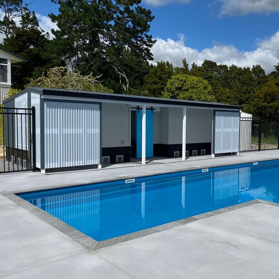 Maroumaku School Pool Construction Dream Builder Bay of Islands