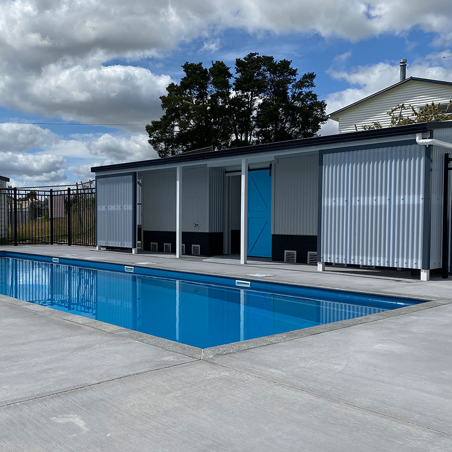 Commercial Builders Northland Maroumaku School Pool Construction Dream Builder Bay of Islands