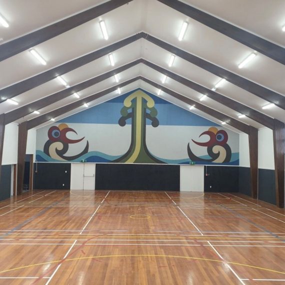 Northland Primary School Construction project Team - Dream Builders Bay of Island - Whangaroa School Hall Refurb