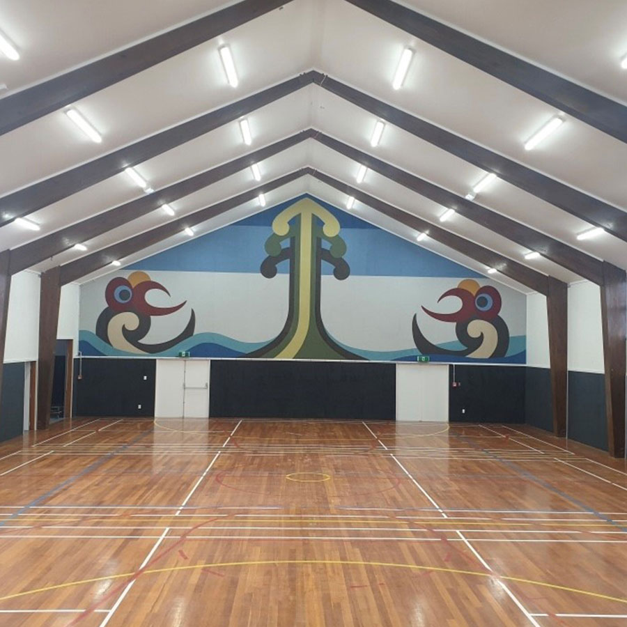 Northland Primary School Construction project Team - Dream Builders Bay of Island - Whangaroa School Hall Refurb